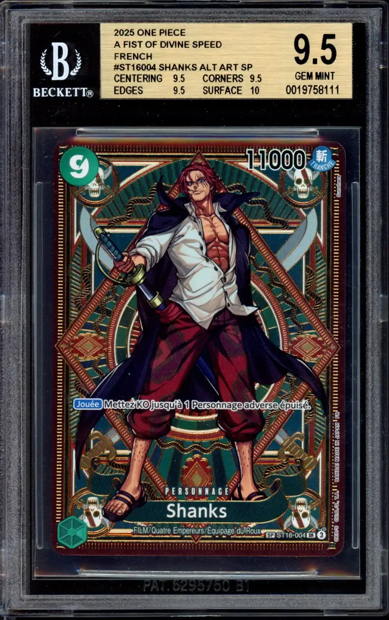 BGS 9.5 Shanks