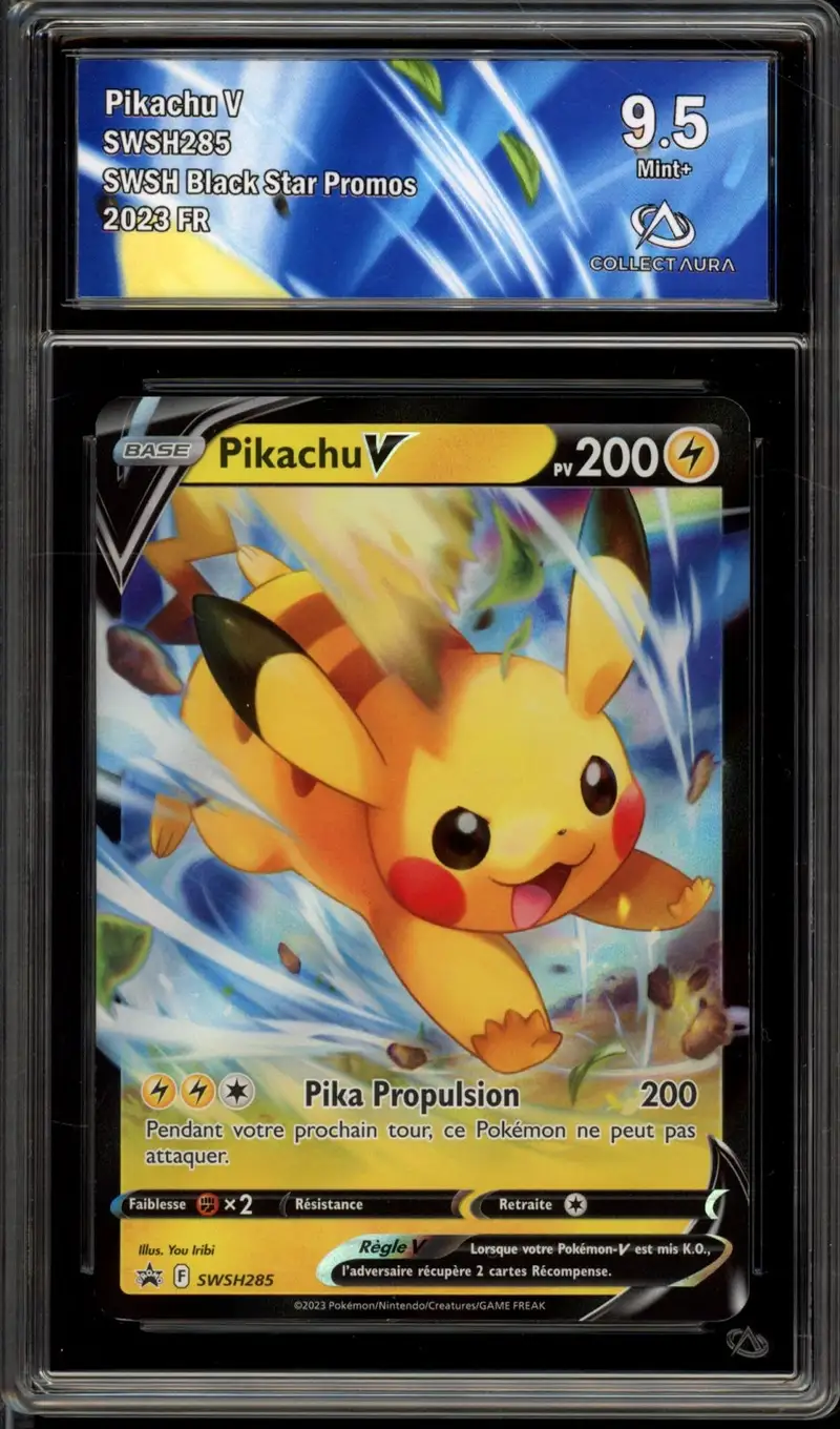 CA 9.5 Pikachu V