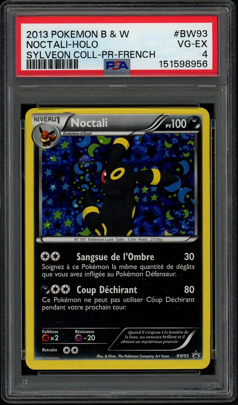 PSA 4 Noctali Holo