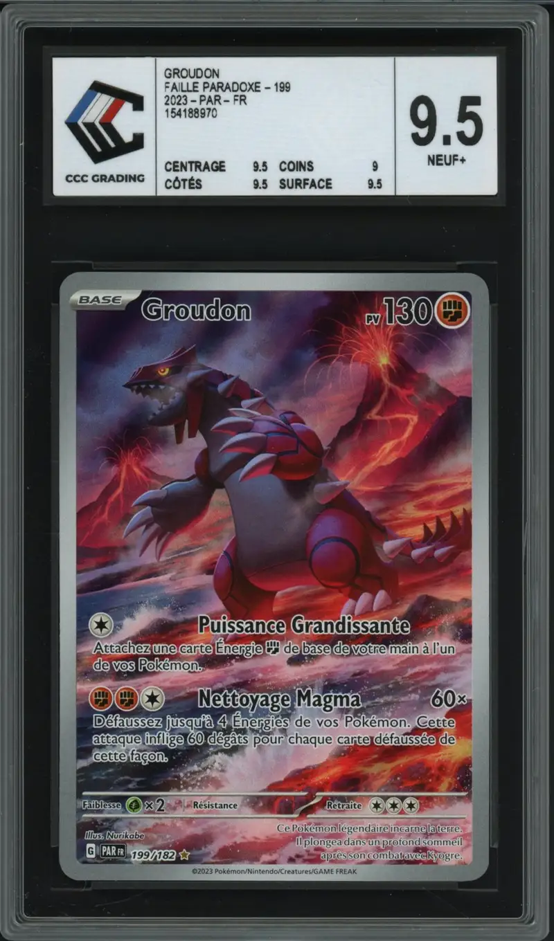 CCC 9.5 Groudon