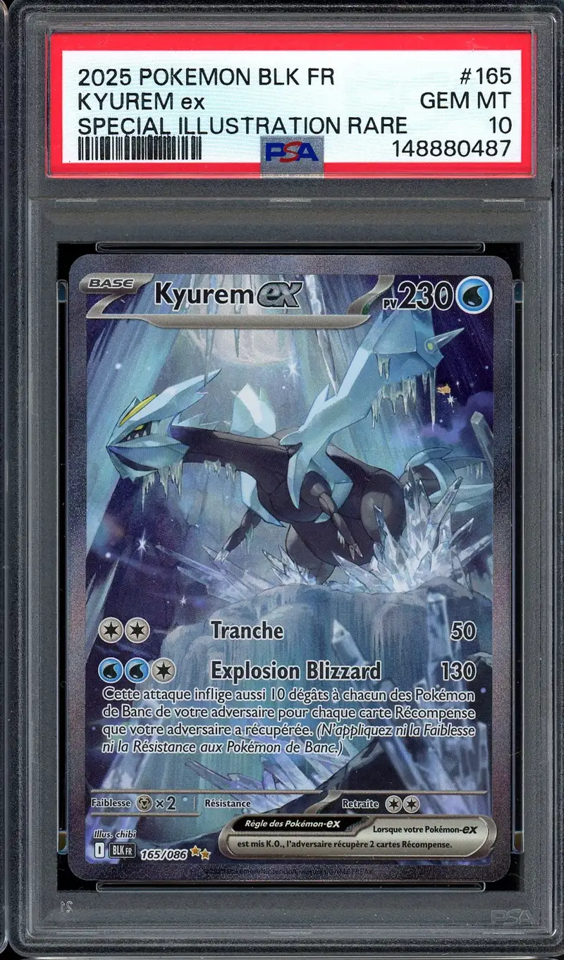 PSA 10 Kyurem Ex