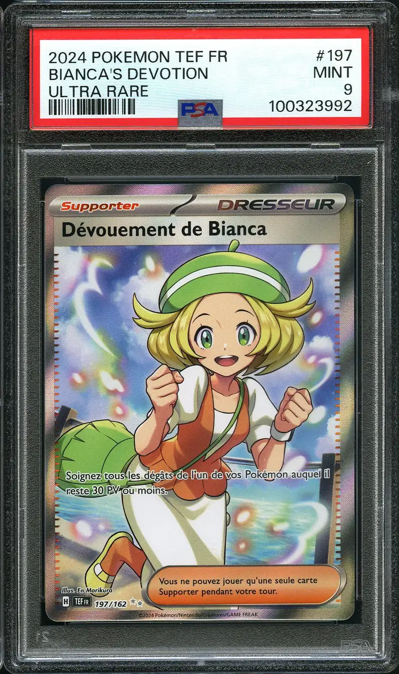 PSA 9 Dévouement de Bianca