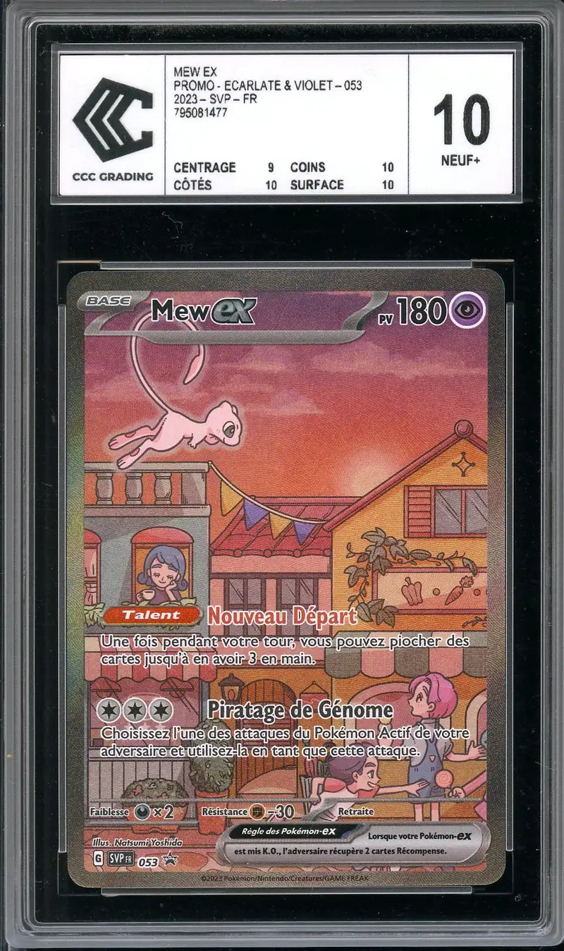 CCC 10 Mew Ex