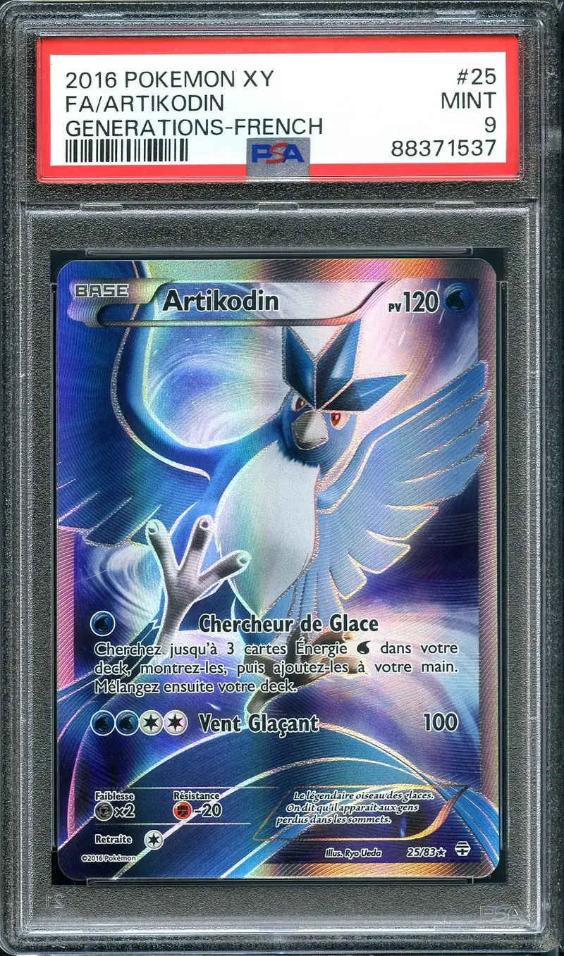 PSA 9 Artikodin