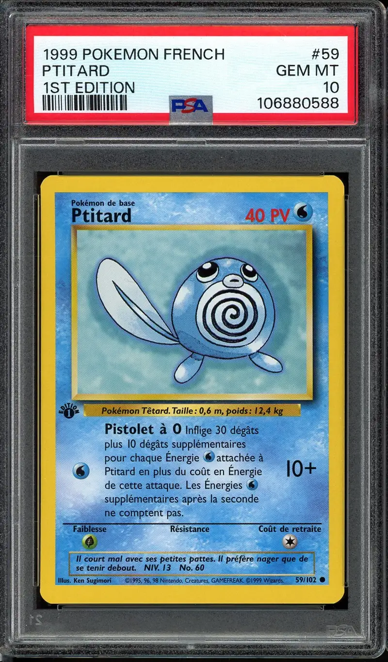PSA 10 Ptitard
