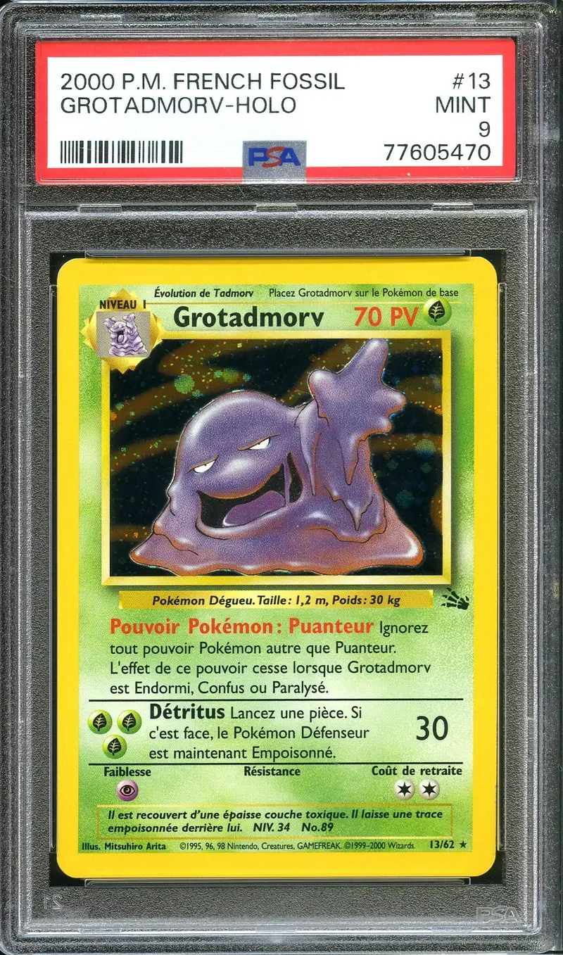 PSA 9 Grotadmorv Holo