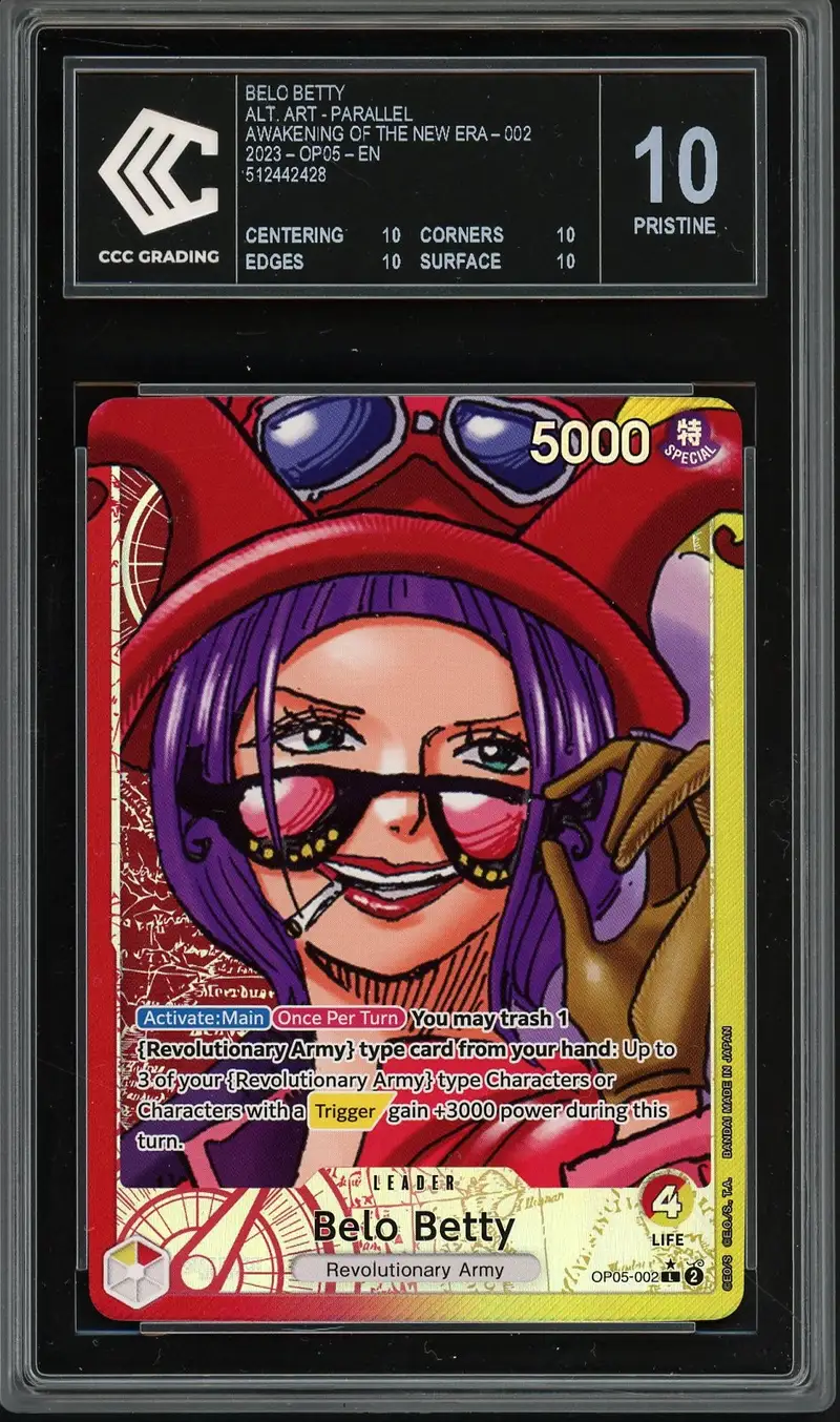 CCC 10 Belo Betty
