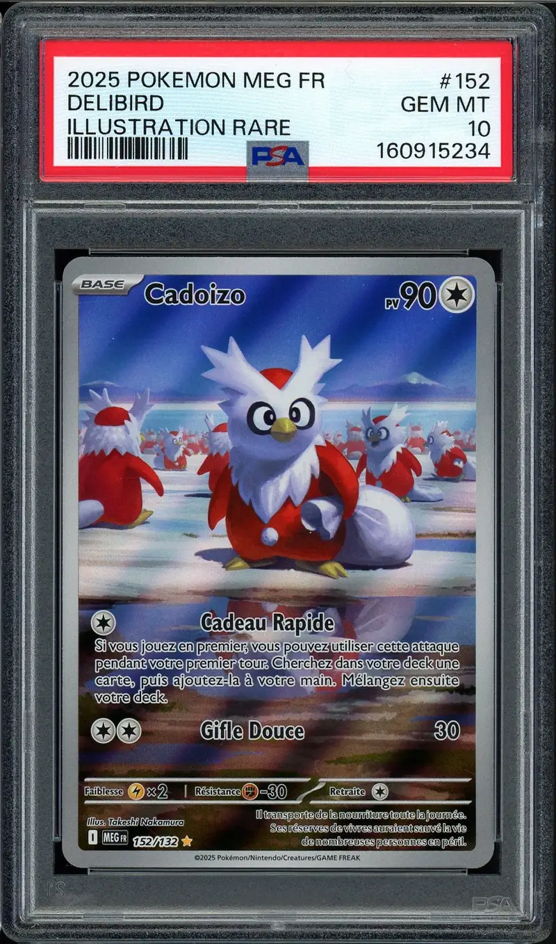 PSA 10 Cadoizo