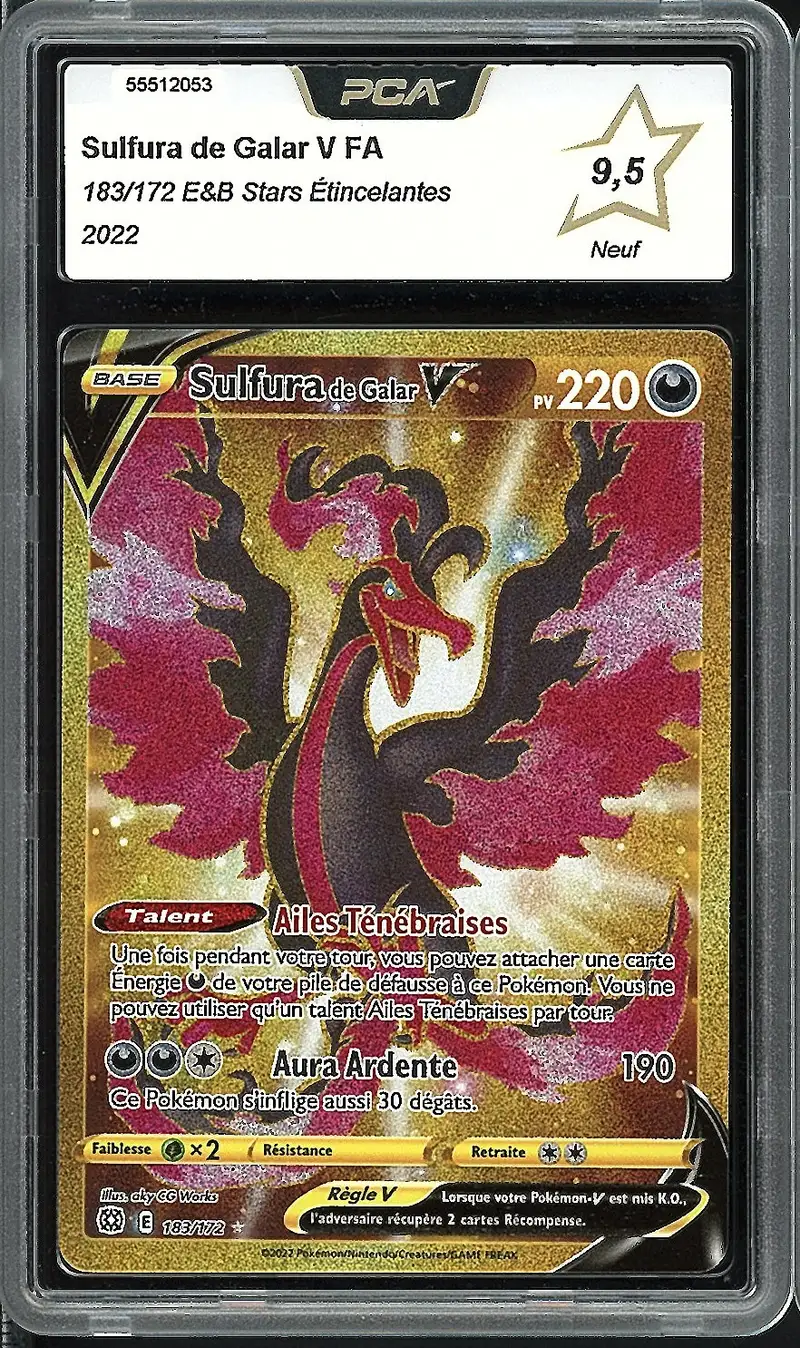 PCA 9.5 Sulfura de Galar V Gold