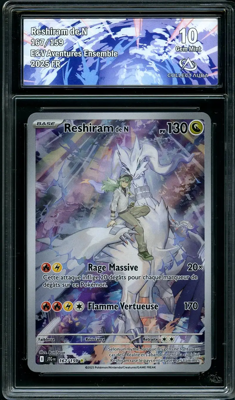 CA 10 Reshiram de N