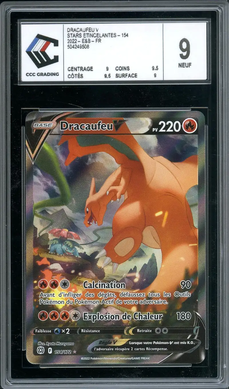 CCC 9 Dracaufeu V