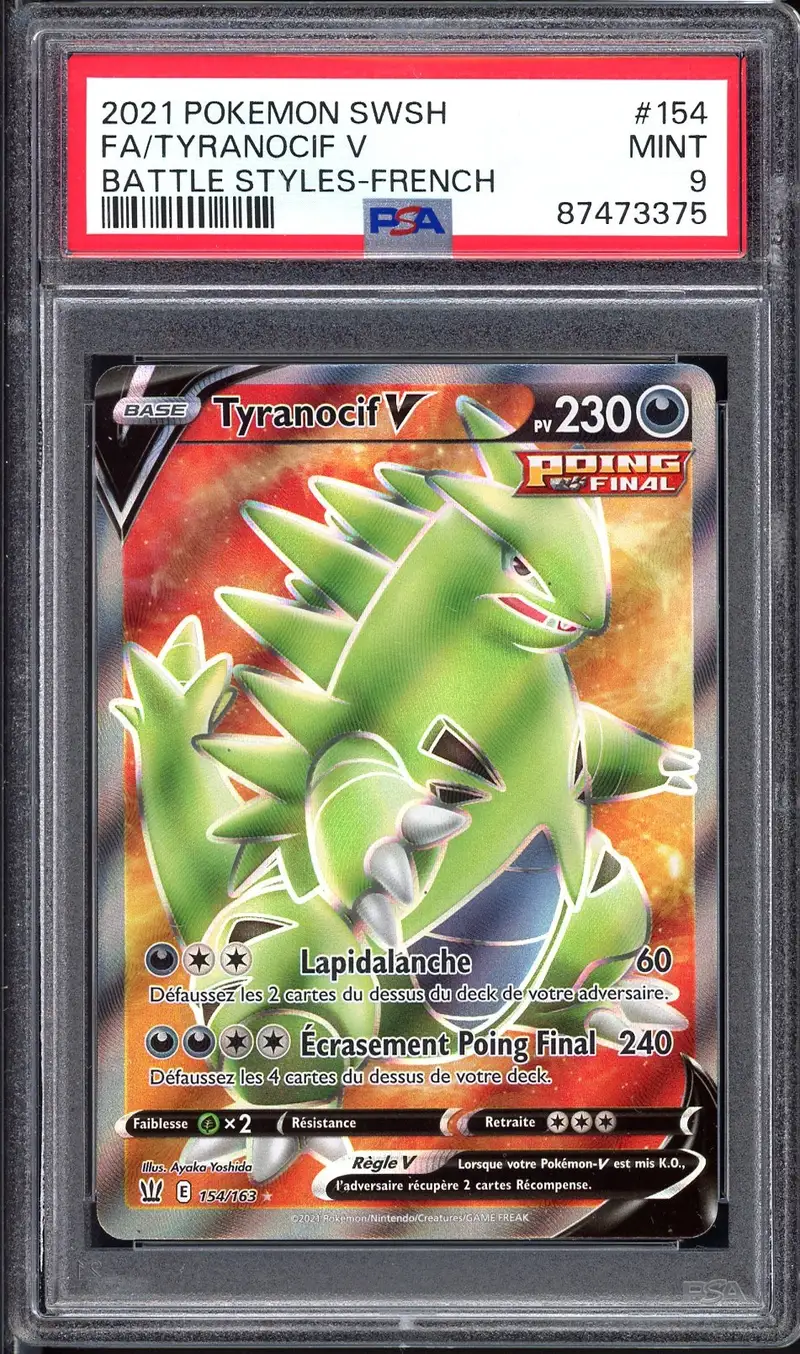 PSA 9 Tyranocif V