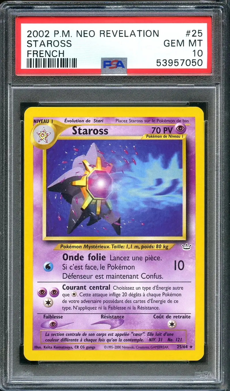 PSA 10 Staross