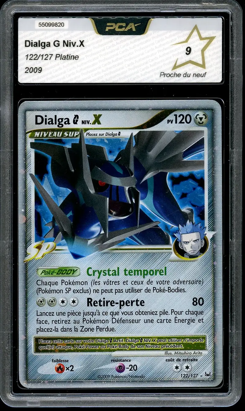 PCA 9 Dialga G Niv. X