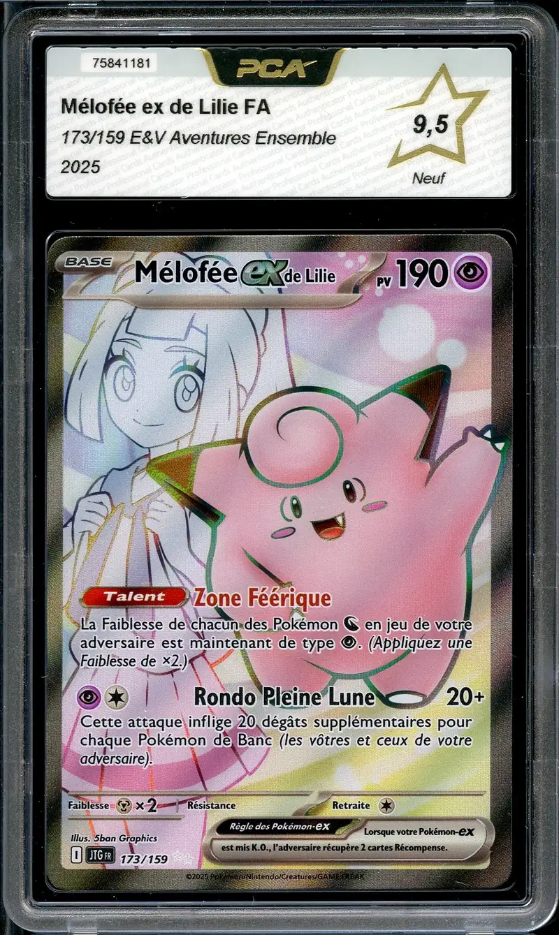 PCA 9.5 Mélofée Ex de Lilie