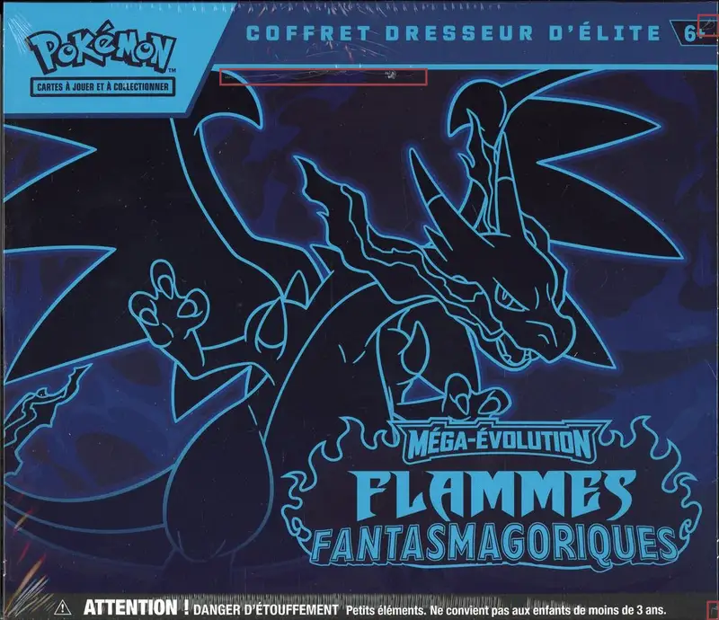 ETB ME2 Flammes Fantasmagoriques