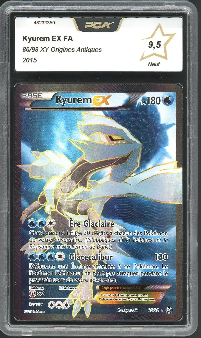 PCA 9.5 Kyurem Ex