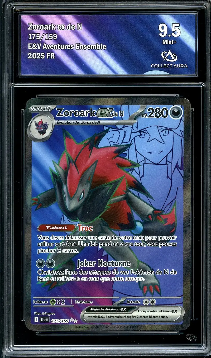 CA 9.5 Zoroark Ex de N