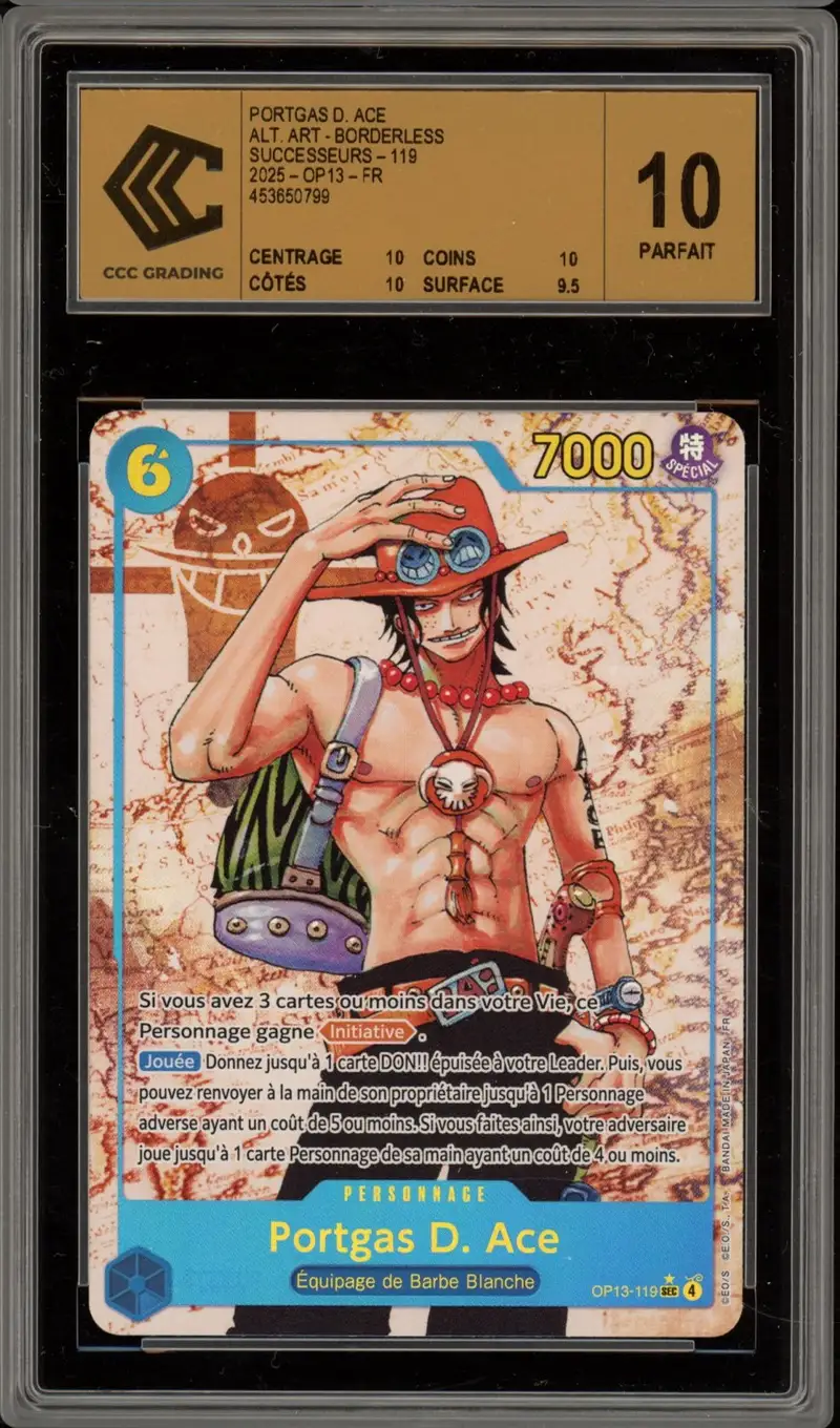 CCC 10 Portgas D. Ace