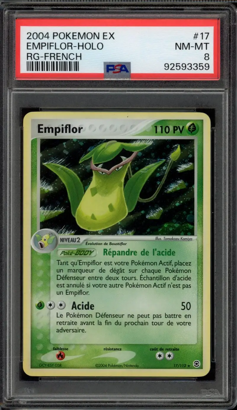 PSA 8 Empiflor Holo