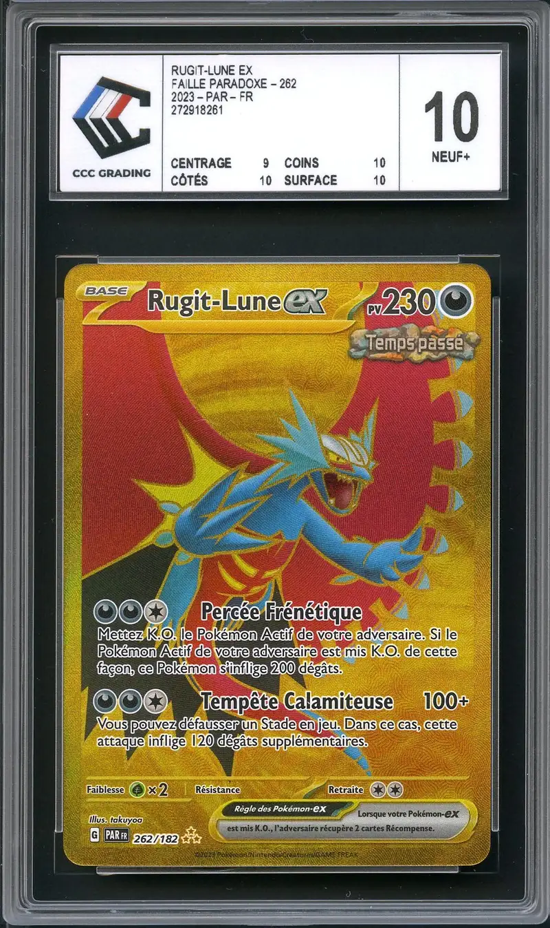 CCC 10 Rugit-Lune Ex Gold