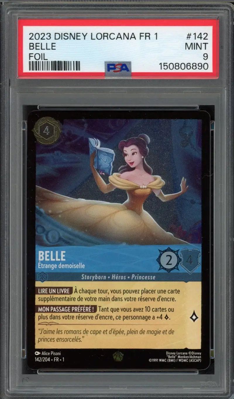 PSA 9 Étrange demoiselle Legendary