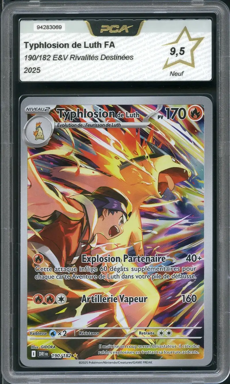 PCA 9.5 Typhlosion de Luth