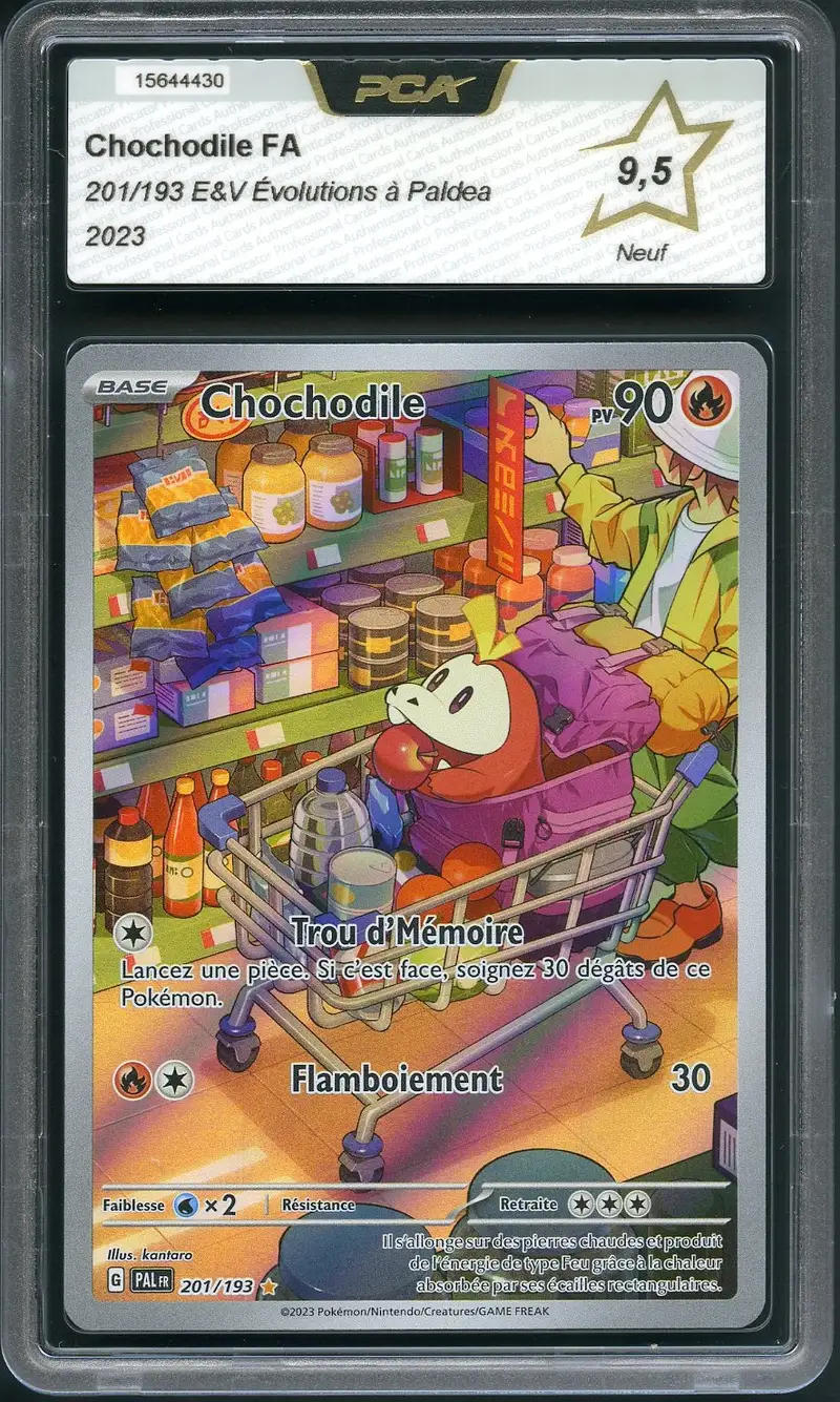 PCA 9.5 Chochodile