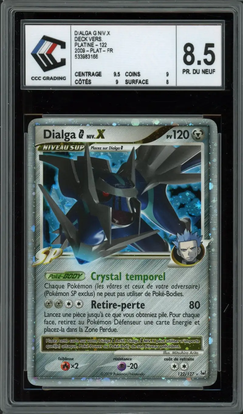 CCC 8.5 Dialga Niv. X
