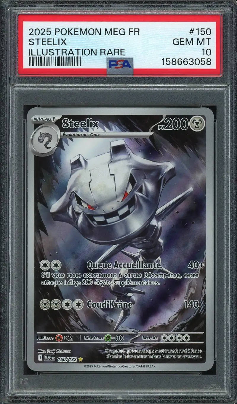 PSA 10 Steelix