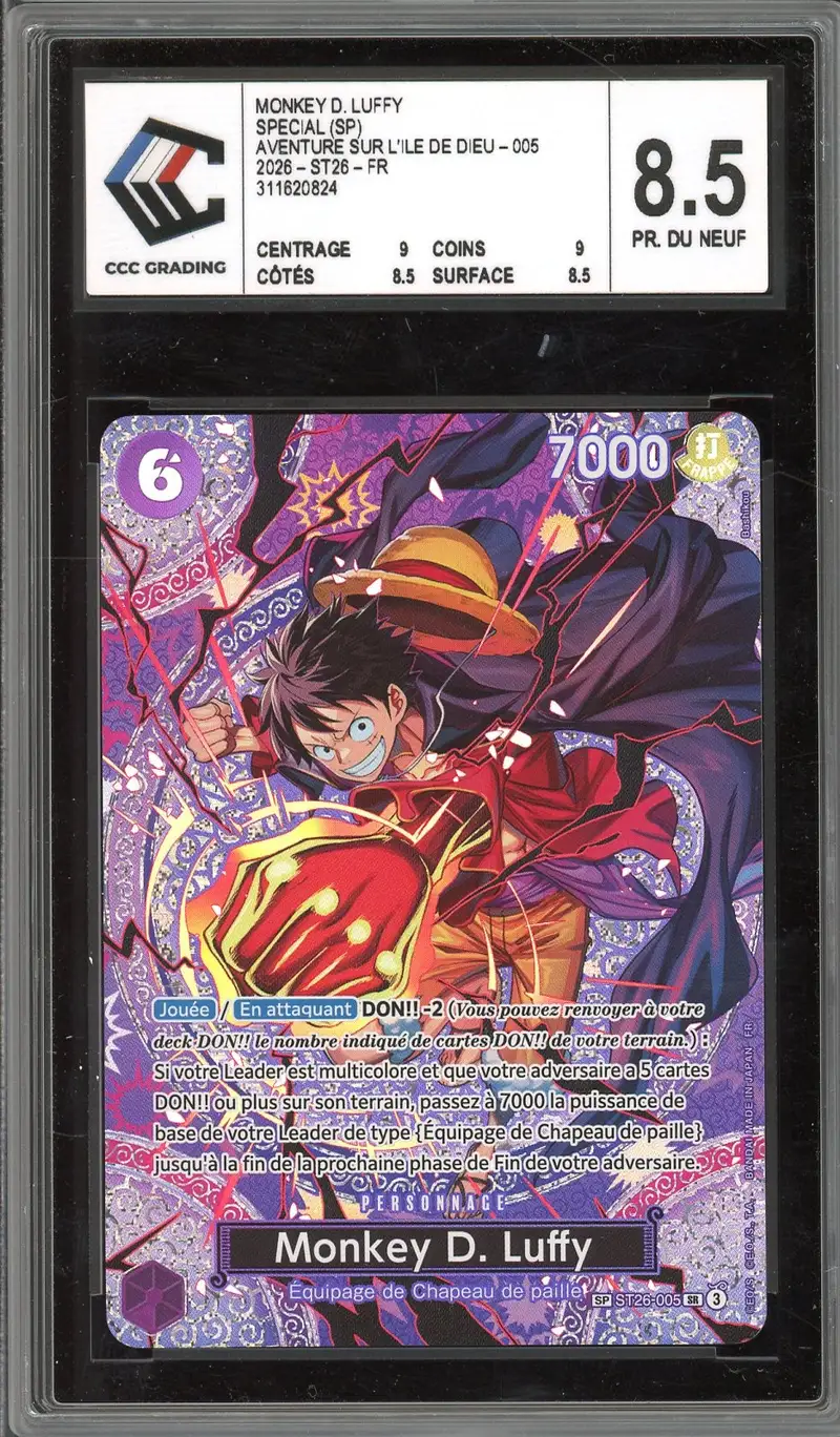 CCC 8.5 Monkey D.Luffy