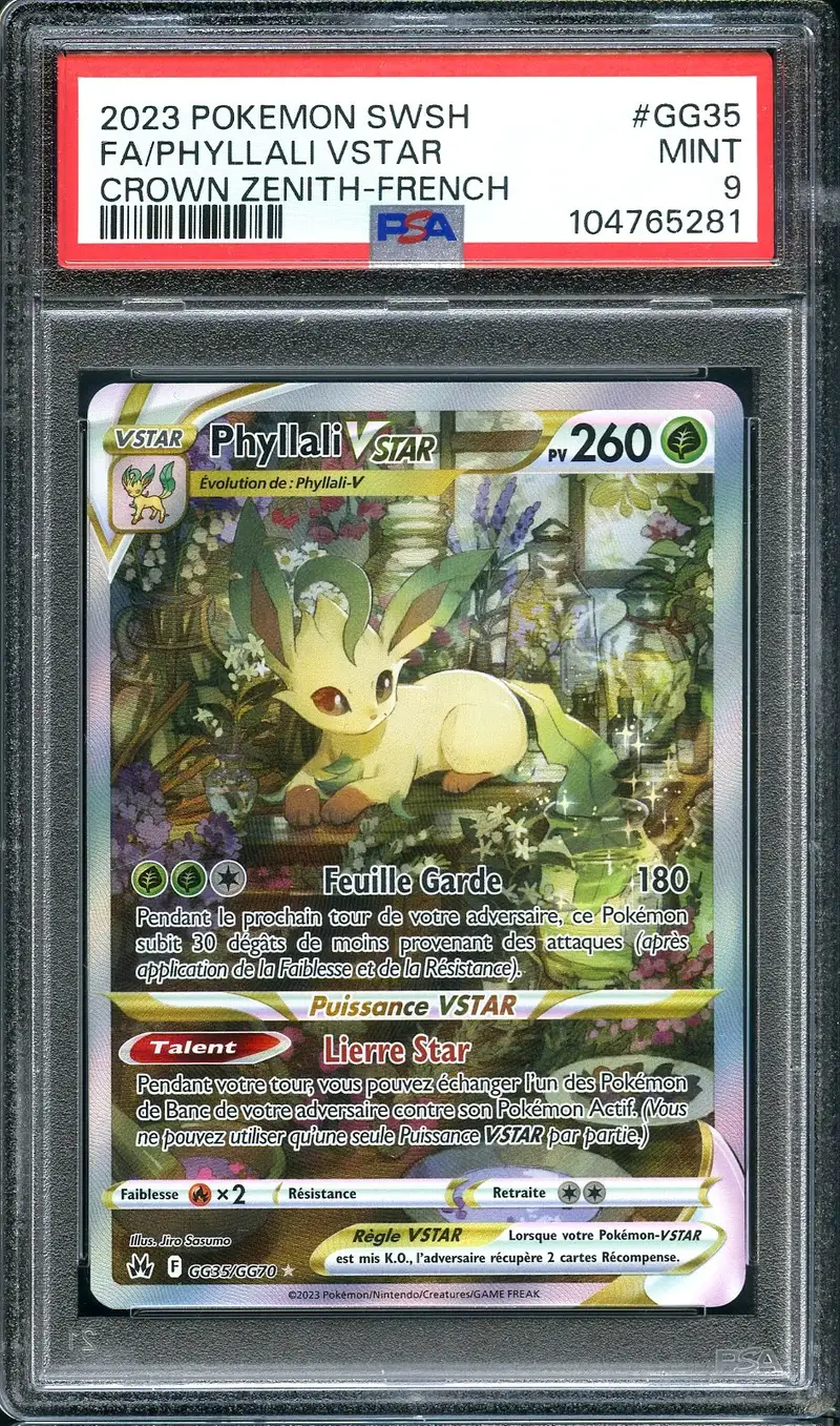 PSA 9 Phyllali VStar