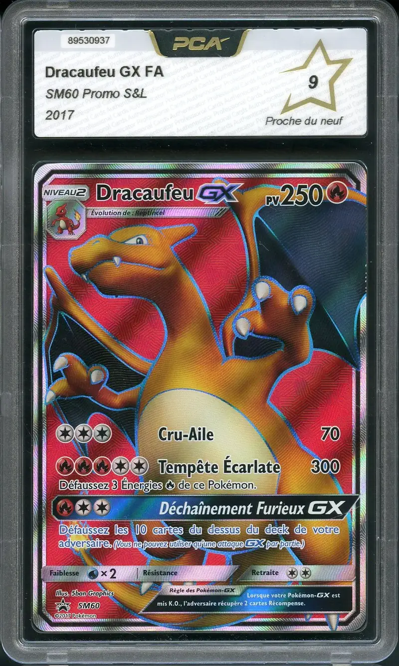 PCA 9 Dracaufeu Gx