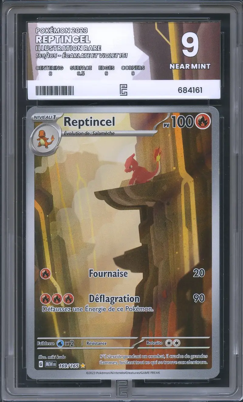 PG 9 Reptincel
