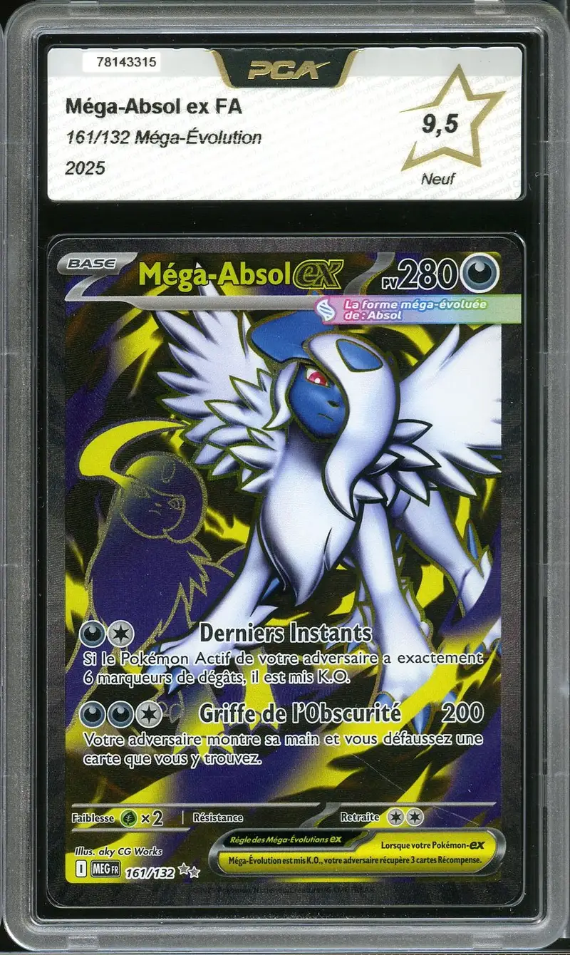PCA 9.5 Méga-Absol Ex