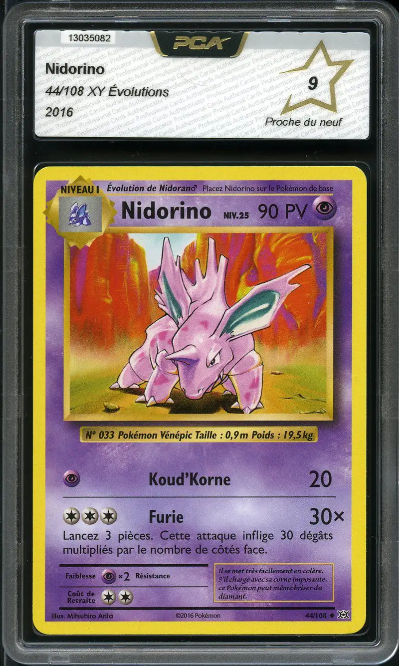 PCA 9 Nidorino