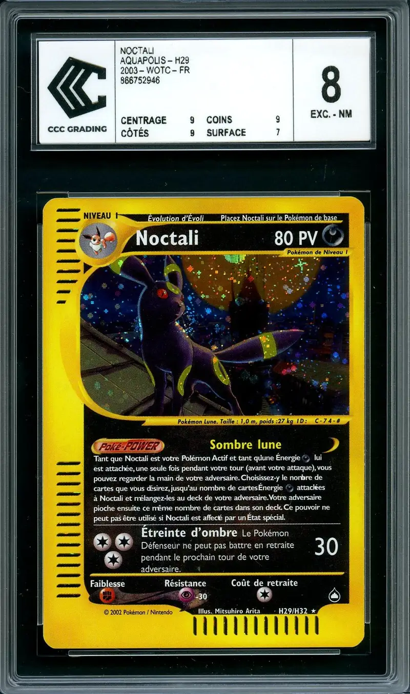 CCC 8 Noctali Holo