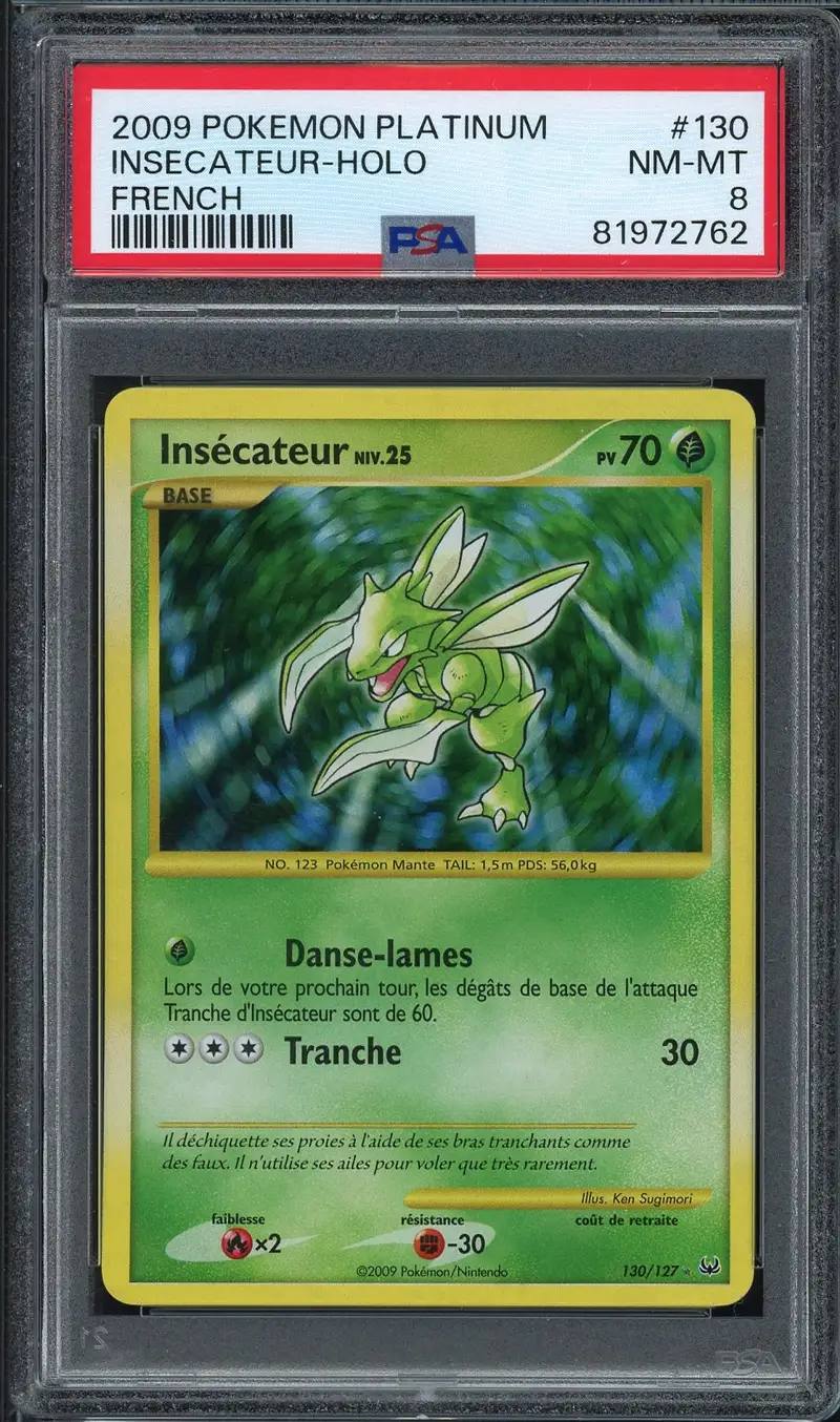 PSA 8 Insécateur Holo