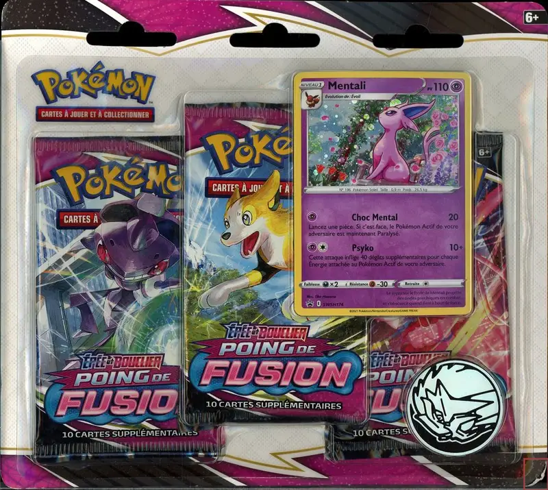 Tripack EB8 Poing de Fusion
