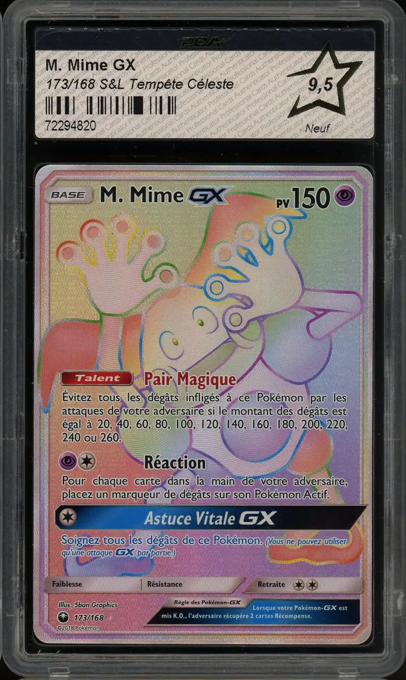 PCA 9.5 M. Mime Gx Rainbow