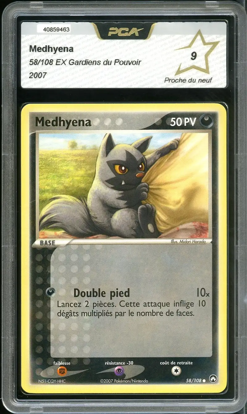 PCA 9 Medhyena