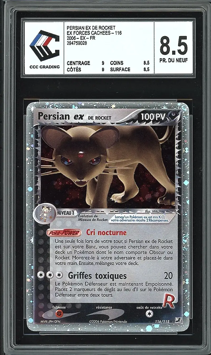 CCC 8.5 Persian Ex de Rocket