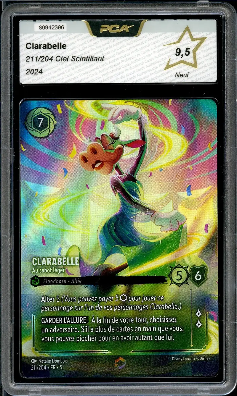 PCA 9.5 Clarabelle Enchanted