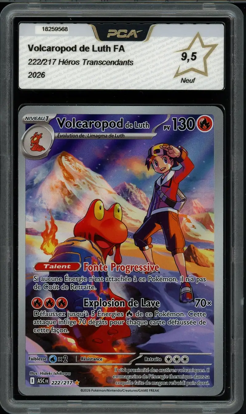 PCA 9.5 Volcaropod de Luth