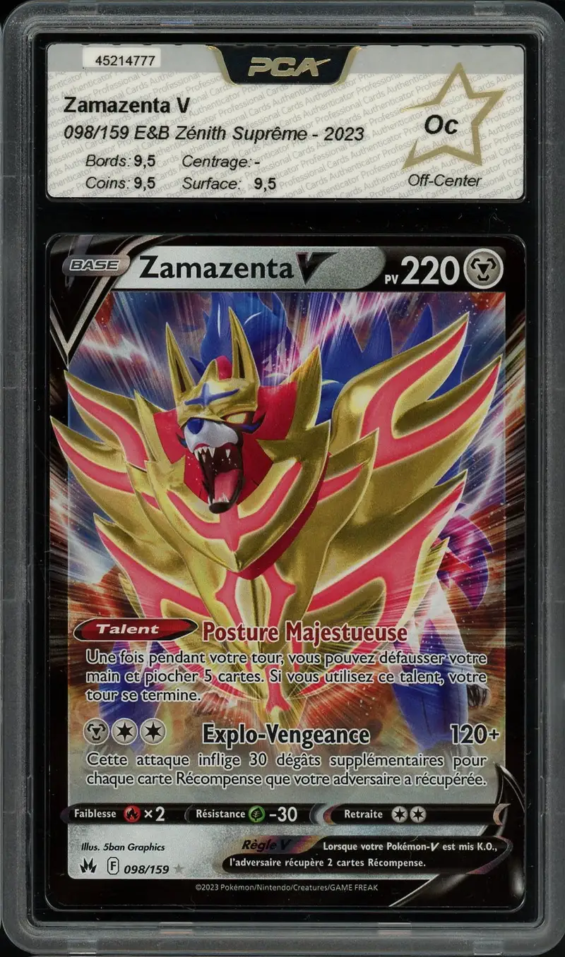 PCA A Zamazenta V