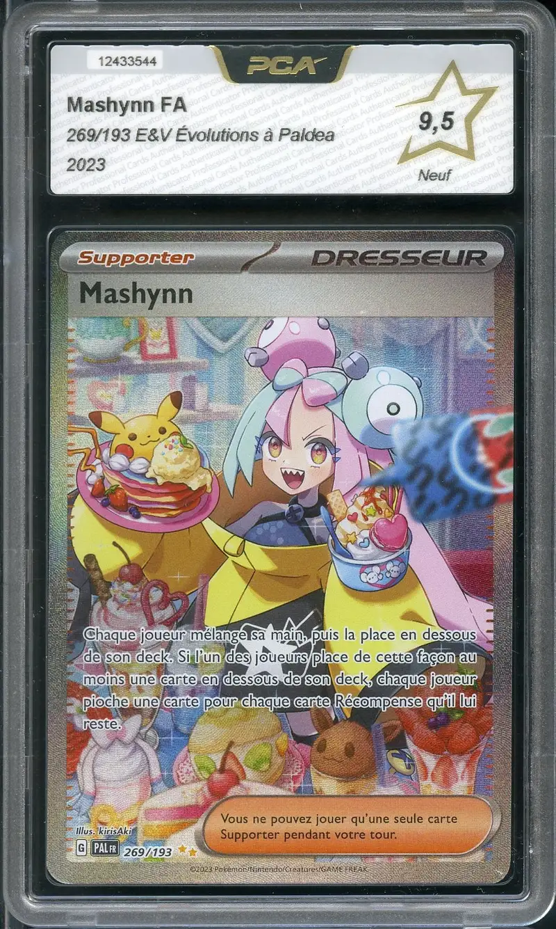 PCA 9.5 Mashynn
