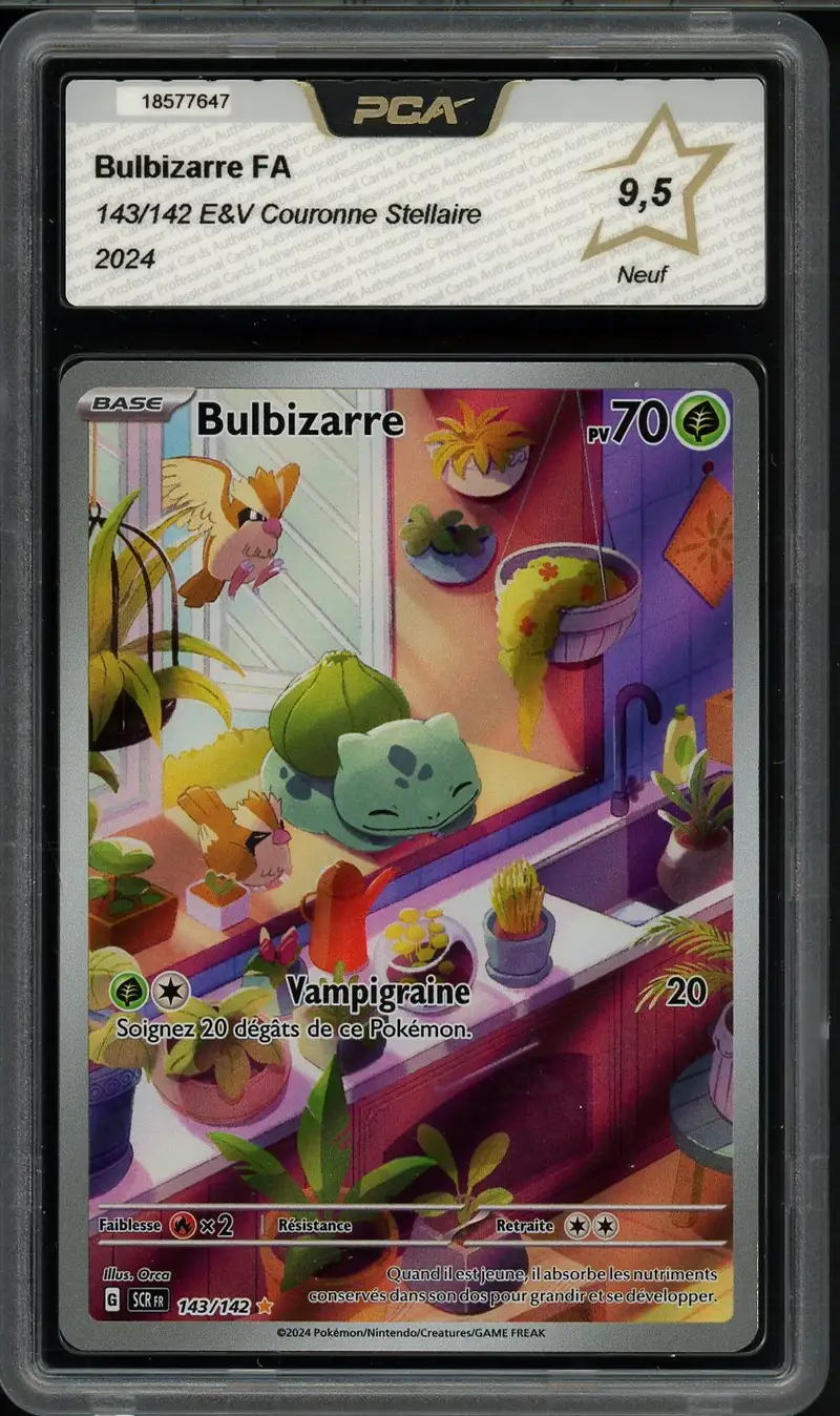 PCA 9.5 Bulbizarre