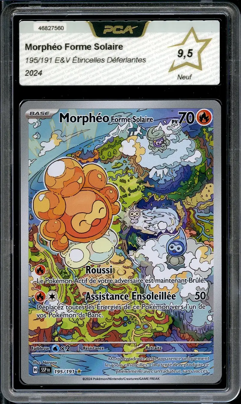 PCA 9.5 Morphéo
