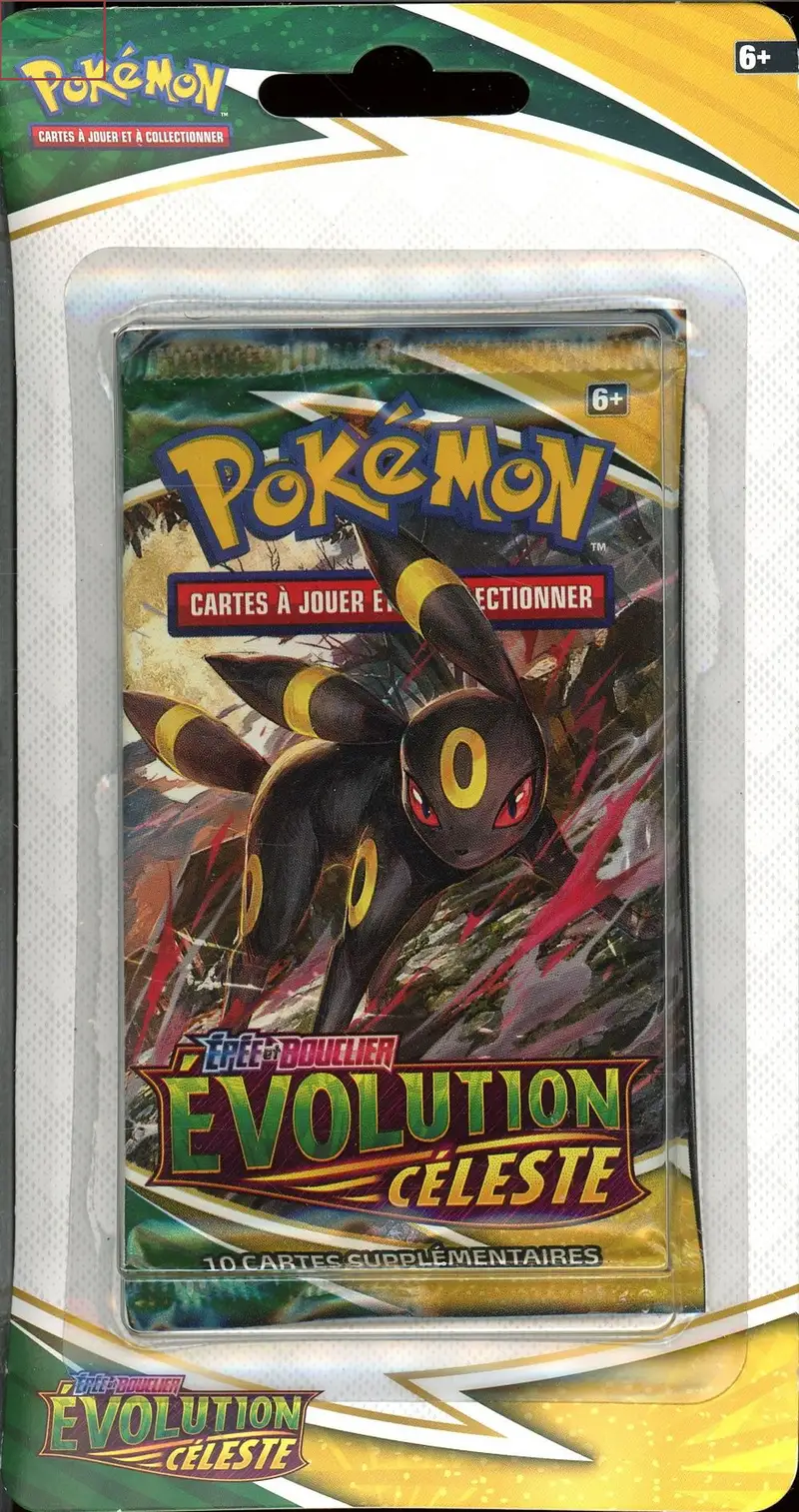 Booster Blister EB7 Evolution Céleste