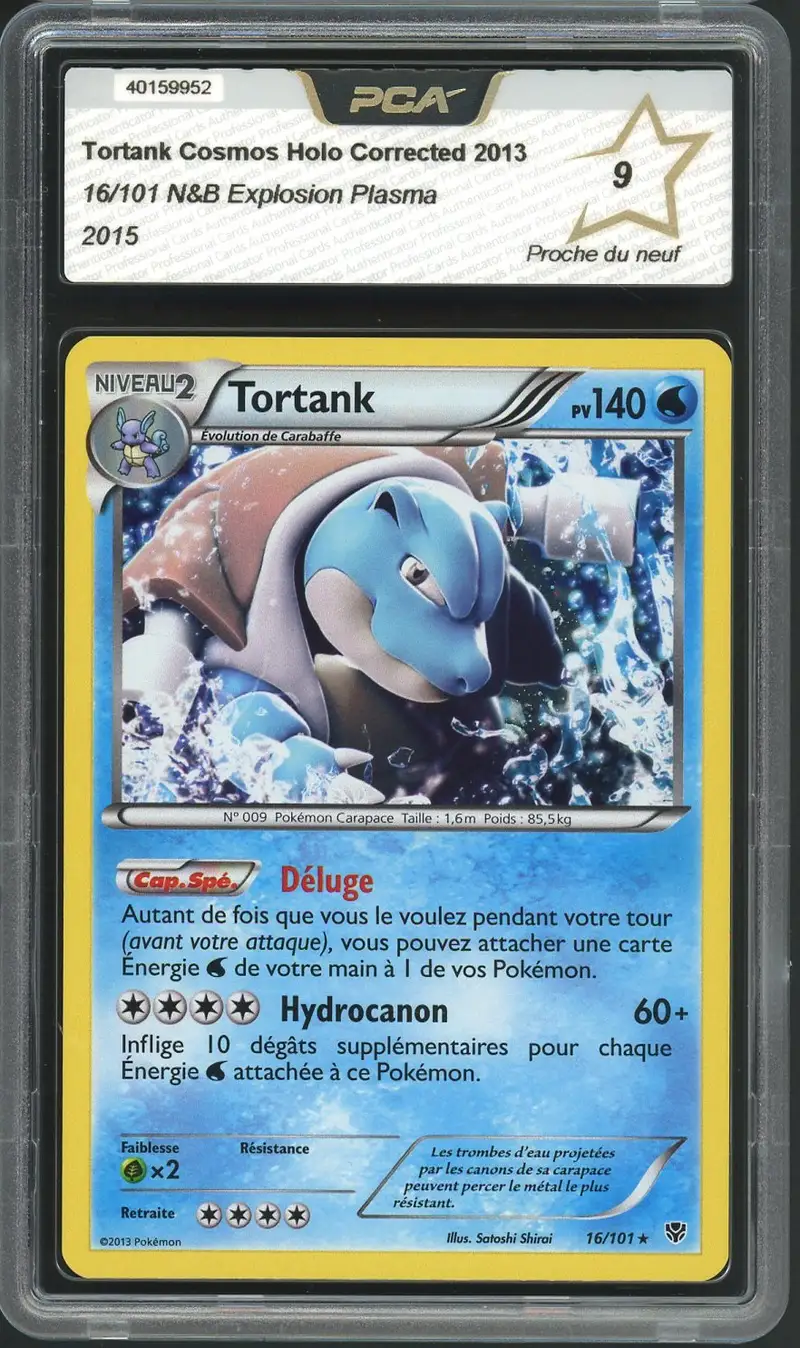 PCA 9 Tortank Holo